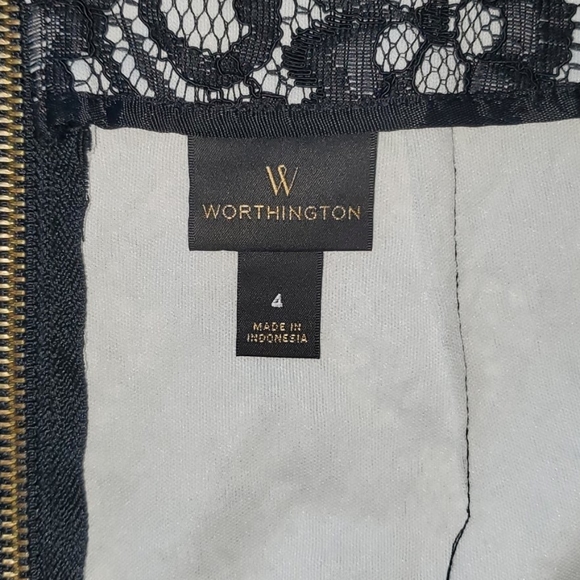 New Gorgeous lace pencil skirt, size 4 - Picture 5 of 7